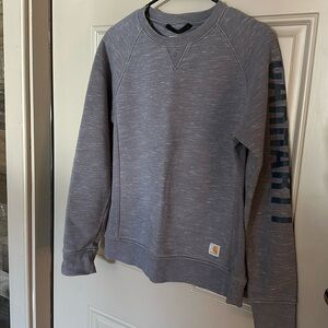 Carhartt Gray Crew Neck Sweater